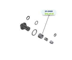 SPRING; SIDE SEAL