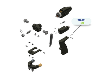 SHCS, #440 X 0.500, BO (TN831)