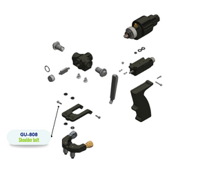 SHLDR BOLT, #632x0.188, 188SS (GU808)