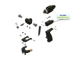AIR MANIFOLD ASSEMBLY, AP2 (GU843)