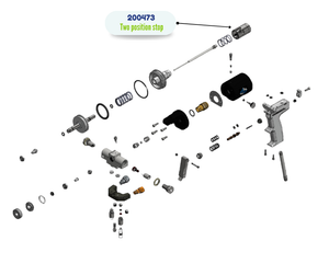 TWO POSITION STOP, PX7 (200473)