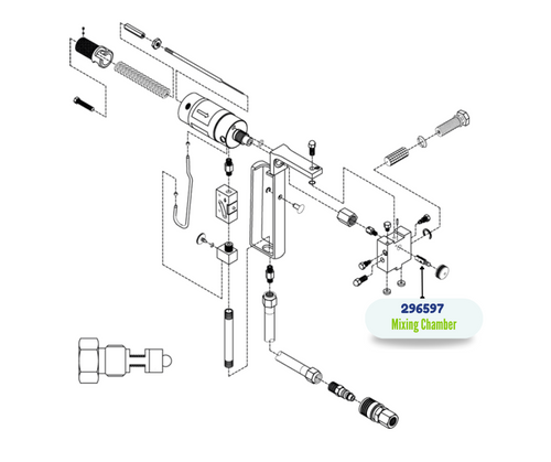 2110N55776 CHAMBER KIT (296597) 2110N55776 CHAMBER KIT (296597)