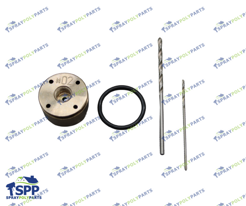 PCT 02 RND W/DRILLS (GU81502)