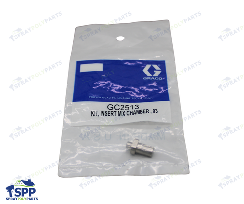 03 MIX CHAMBER INSERT KIT (GC2513)
