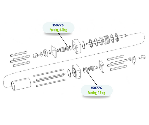 158776 ORING PACKING (158776)