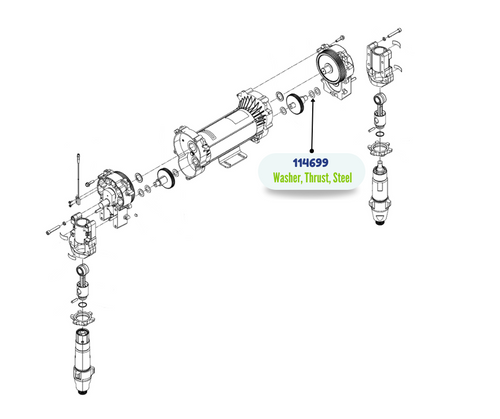 GRACO THRUST WASHER (114699)