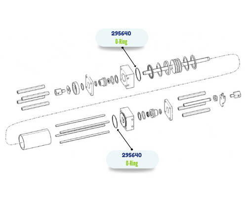 ORING PACKING R2H (295640)