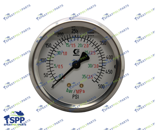 GRACOFLUID PRESS GAUGE (16T872)