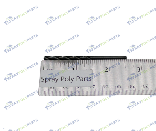 DRILL, 3.10MM, (.1220"/3.10MM) (200712)
