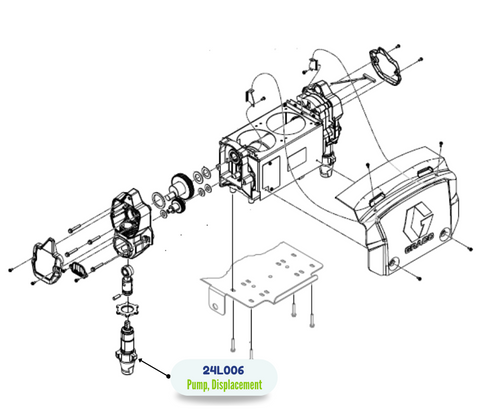 GRACO DISPLACEMENT PUMP KIT (24L006) GRACO DISPLACEMENT PUMP KIT (24L006)