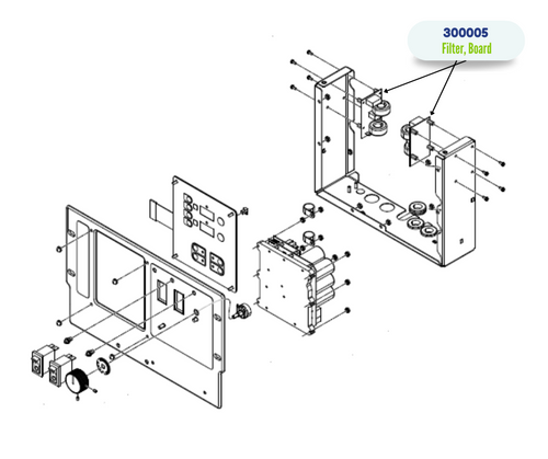 FILTER BOARD KIT (300005) FILTER BOARD KIT (300005)