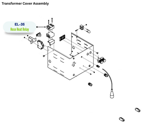 PMC RELAY, HOSE HEAT (EL35)  PMC RELAY, HOSE HEAT (EL35)