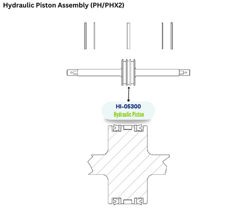 HYDRAULIC PISTON (HI05300)