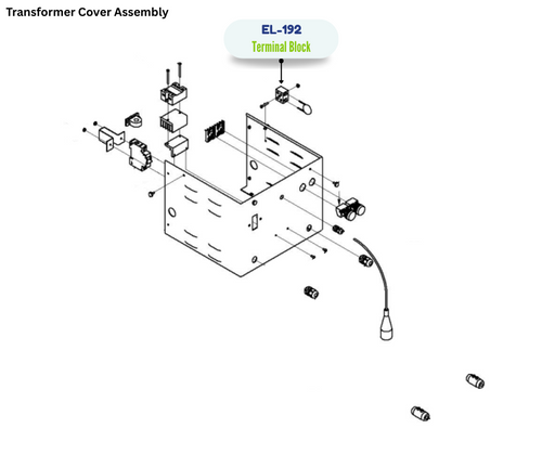  PMC ICL TERMINAL BLOCK (EL192)