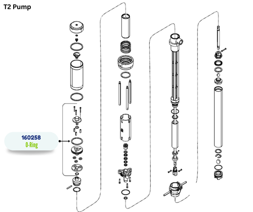 GRACO ORING PACKING(160258)