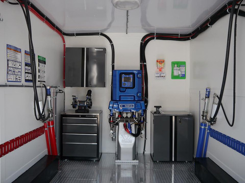 FOAM PRO 24'  SPRAY FOAM RIG W/R2 E30