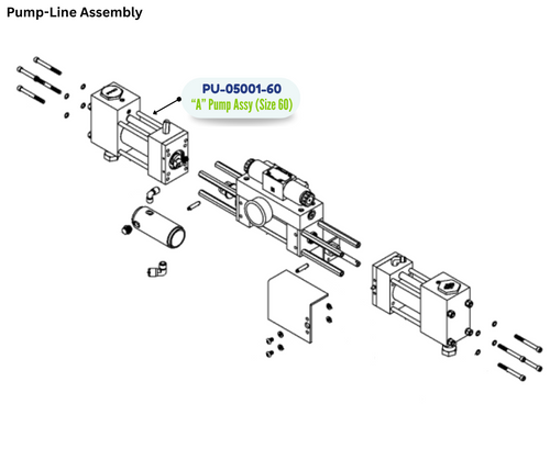 PMC A PUMP ASSY, SIZE 60 (PU0500160)