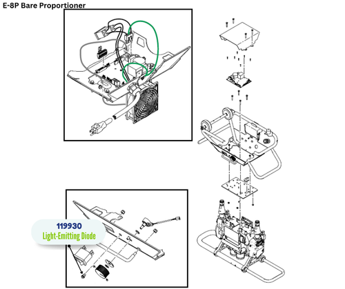 GRACO LIGHTEMITTING DIODE (119930) GRACO LIGHTEMITTING DIODE (119930)