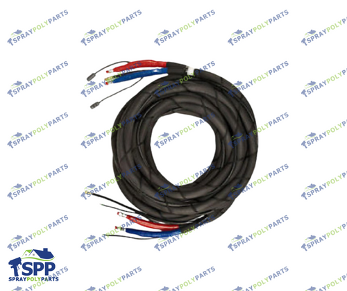 PMC High Pressure Braided Heated Hose
