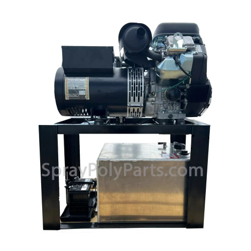  22KW 120/240V 1-PHASE  60HZ GAS GENERATOR WITH STAND (SPP22KW)