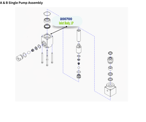 PMC INLET BODY (200700)