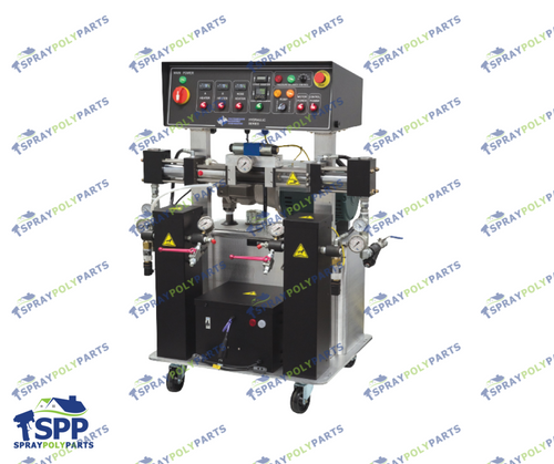 PMC PHX25 3 HP SPRAY FOAM MACHINE 3 PHASE 14KW (202103)