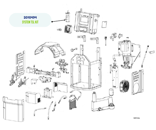 GRACO SYSTEM TSL KIT (2010494)
