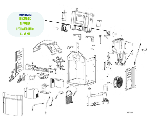 GRACO ELECTRONIC PRESSURE REGULATOR (EPR) VALVE KIT (2010502)