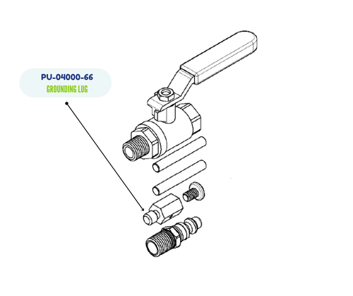 PMC Grounding Lug (PU-04000-66)