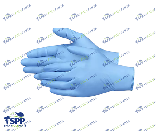 NITRILE GLOVES CARE ON 100 CT.-LARGE(SAF-NITRILE LARGE)