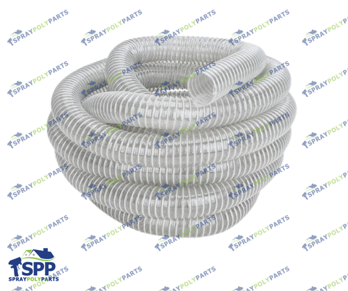 Cool Machines Insulation Vacuum Hose 4 inch X  50 ft (C6Q400)