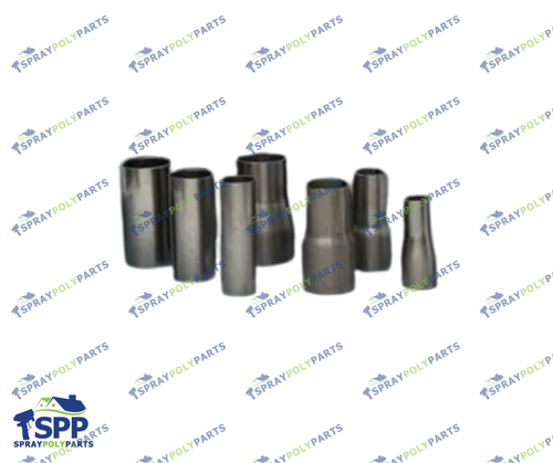 Cool Machines Insulation Machine Steel Hose Connector 3 Inch (C7P736)