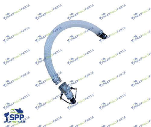 Cool Machines Internal Wetting System IWS Tube Assembly (C8E730)