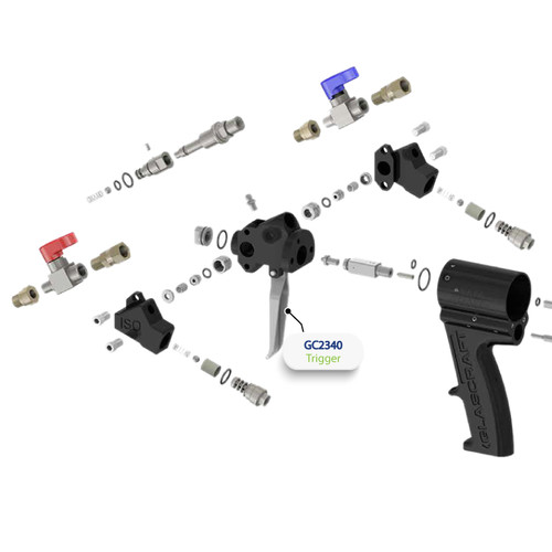 Trigger for Graco Probler P2 Spray Gun (GC2340)