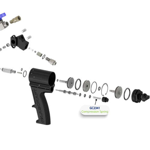 Compression Spring for Graco Probler P2 Spray Gun (GC2341)