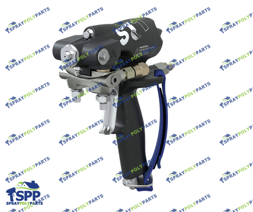 BINKS ST1 #02 COMPLETE  SPRAY GUN KIT (336509)