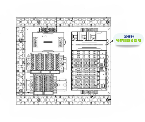 PMC PLC, NO SQL, PHD MACHINES (201534)