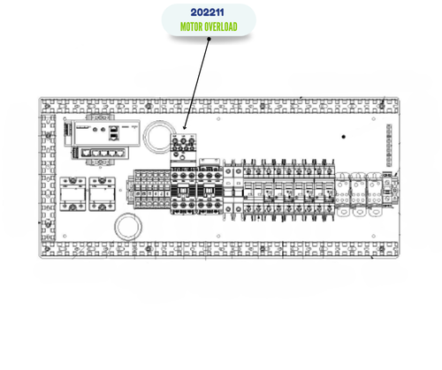 PMC MOTOR OVERLOAD (202211)