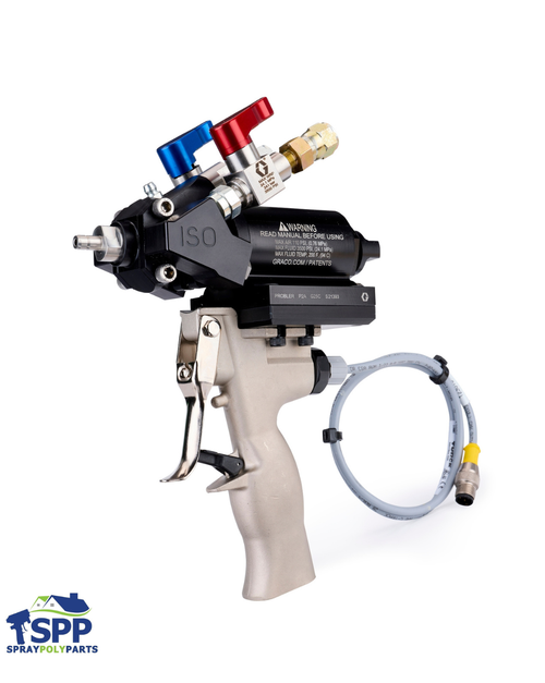 GRACO P2 DISPENSE GUN, INCLUDES 01 MIX CHAMBER (2013002)