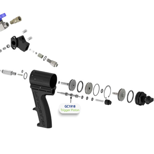 GRACO part 15C161 - KIT GUN CLEANING ULTIMATE - OEM part