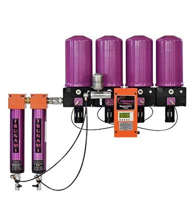 120 CFM (30HP) TSUNAMI REGENERATIVE DRYING SYSTEM - TSUNAMI