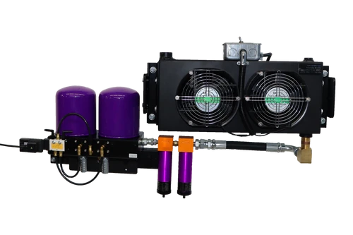PURE-5 REGENERATIVE DRYER AND AFTERCOOLER PACKAGE - TSUNAMI