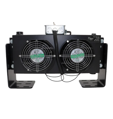 50 CFM COMPRESSED AIR AFTERCOOLER, WALL MOUNT, 120 VAC - TSUNAMI