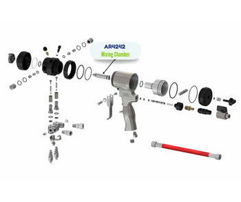GRACO APガン チャンバー AR4242 互換品 Eligible for discount, Guns & Hoses : Guns : Fusion AP