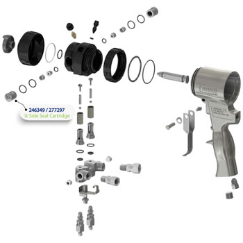 Guarnizione Per Pistola A Spruzzo UBS - Würth Italia - Foto 2