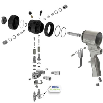 Fluid Valve for Graco Gun (246356)