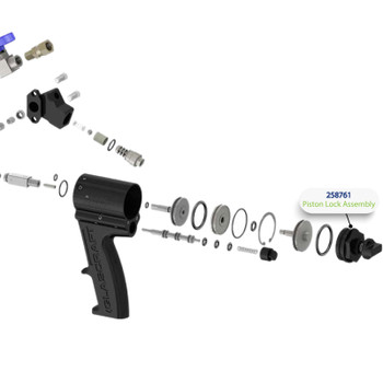 Piston Lock Assembly for Graco Probler P2 Spray Gun