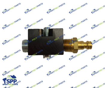 Graco Fusion Cs Flush Manifold Kit (256641)
