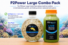 Live Fish Food – P2Power Pack – Large | Pods + Phyto – Ships Free