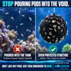 POD DOME™ Grow Kit - L - For Saltwater Aquariums 100++ gallons